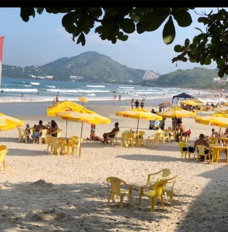 Apartamento Ubatuba - Praia Grande - 220M Da Praia Екстериор снимка